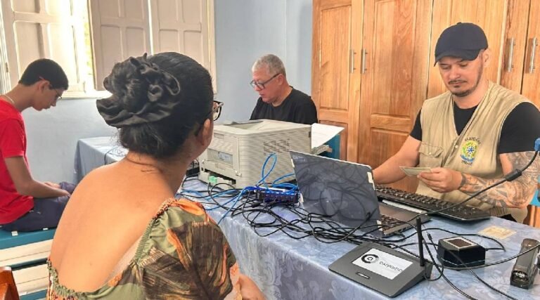 TRE realiza atendimento itinerante em bairros de Cruzeiro do Sul