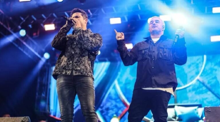 Matheus e Kauan arrastam multidão na Arena de Shows da Expoacre 2025