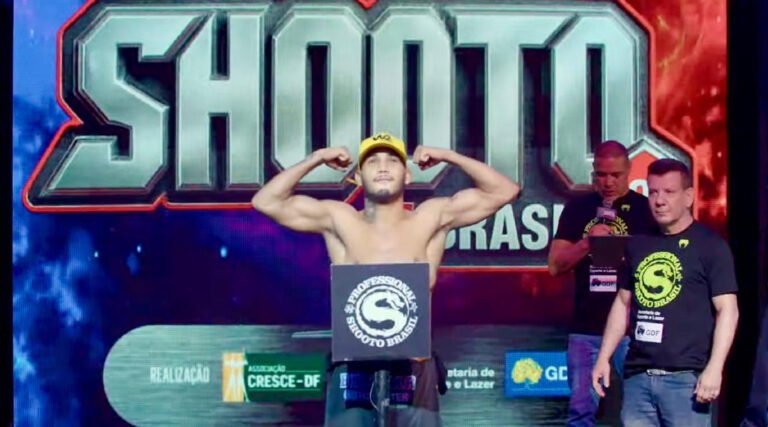 Cruzeirense Paulo Victor representa o Acre em evento internacional de MMA nesta sexta-feira, 1º, em Brasília