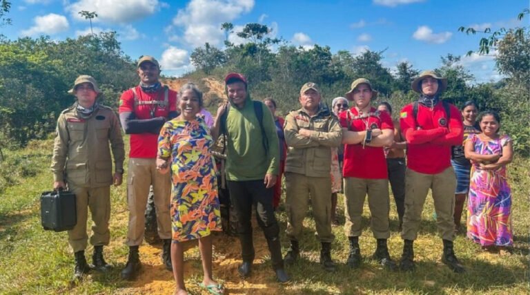 Após 24 horas de buscas, Corpo de Bombeiros localiza idosa desaparecida em área de nata em Cruzeiro do Sul
