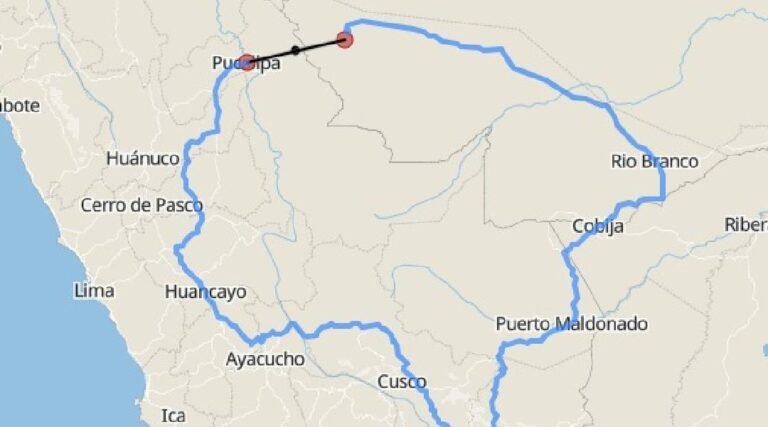 Projeto da ferrovia bioceânica pode deixar Alto Acre e seguir pela BR-364 até o Peru