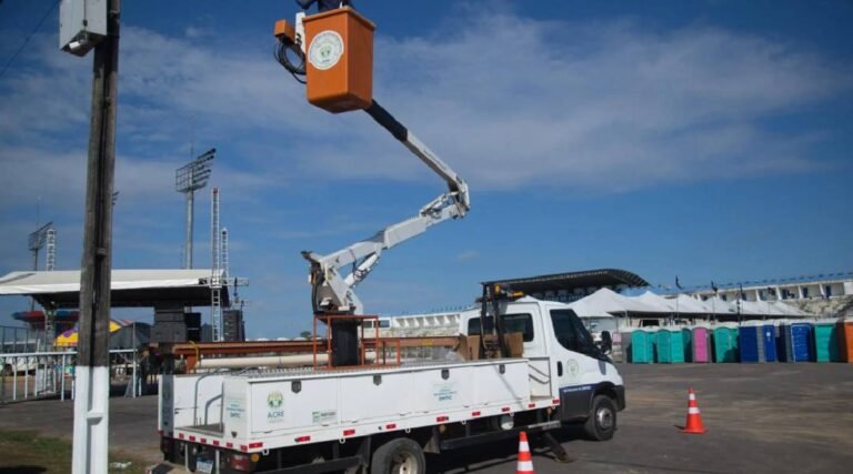 Expoacre Juruá 2025 contará com mais de 20 câmeras e reconhecimento facial para reforçar segurança