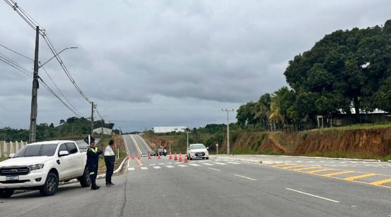 Movimento intenso na Expoacre Juruá mobiliza operações para segurança no trânsito e Lei Seca na cidade