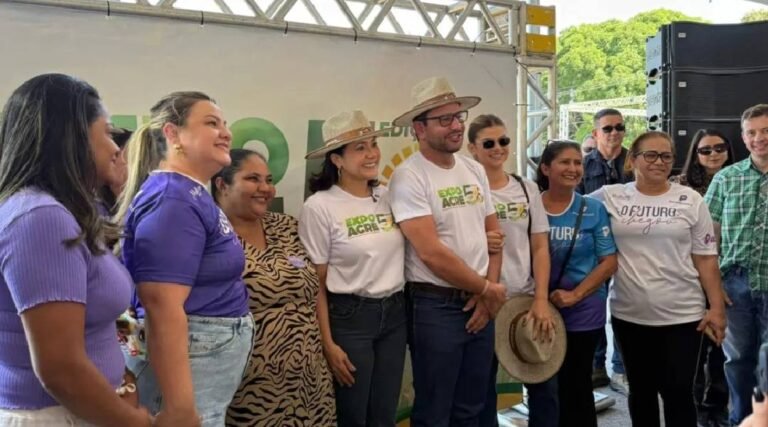 Gladson Camelí lança oficialmente a Expoacre 2025 e promete a maior edição da história