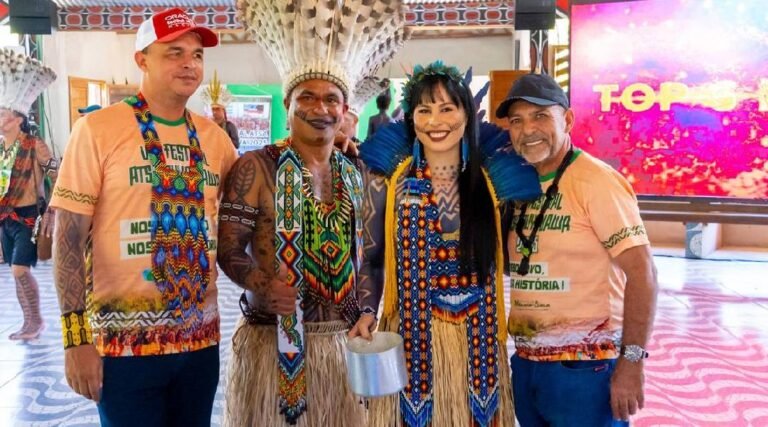 Deputado Zezinho Barbary cumpre agenda em Mâncio Lima e participa de ações voltadas à cidadania e à valorização cultural