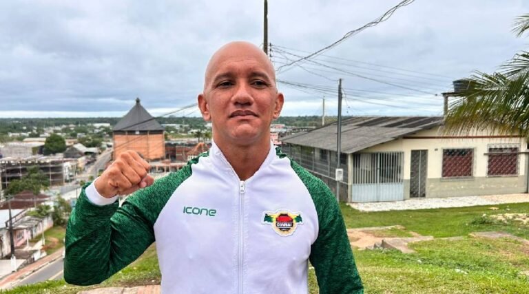 Atletas realizam pesagem oficial e lutas do Nauás Combat XX acontecem nesta quinta (3) na Expoacre Juruá