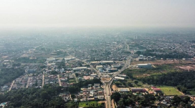 Quatro municípios do Acre tem poluição no ar acima do recomendado