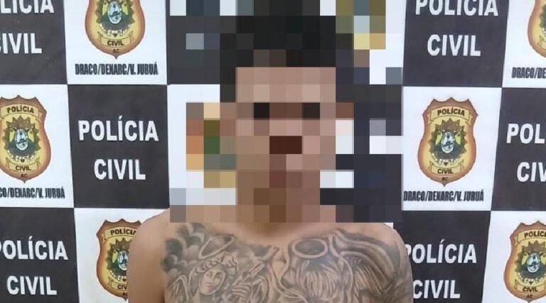 Jovem de 19 anos é apreendido no bairro Miritizal por roubo cometido com arma de fogo, em Cruzeiro do Sul