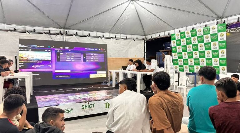 ExpoAcre Juruá valoriza juventude e tecnologia com espaço dedicado a games, inovação e inteligência artificial