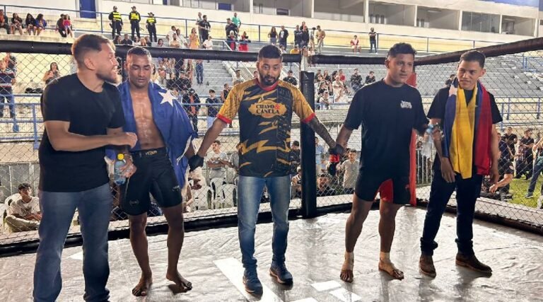 Nauás Combat reúne multidão e valoriza atletas locais e internacionais na Arena do Juruá