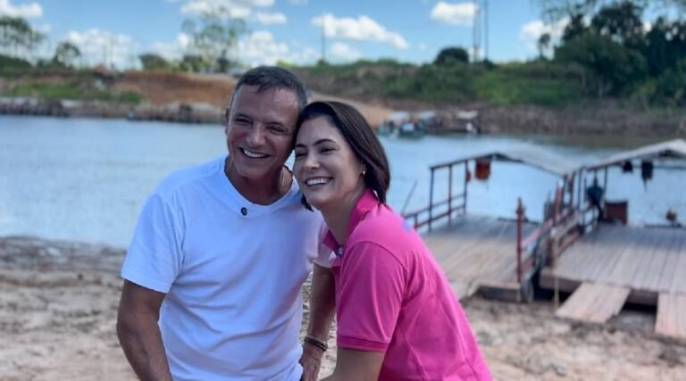 Marcio Bittar acompanha Michelle Bolsonaro em visita ao Vale do Juruá