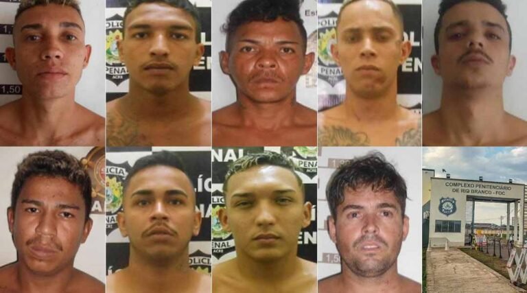 Fuga de presos no Acre pode ter sido facilitada por negligência de policiais, diz Iapen