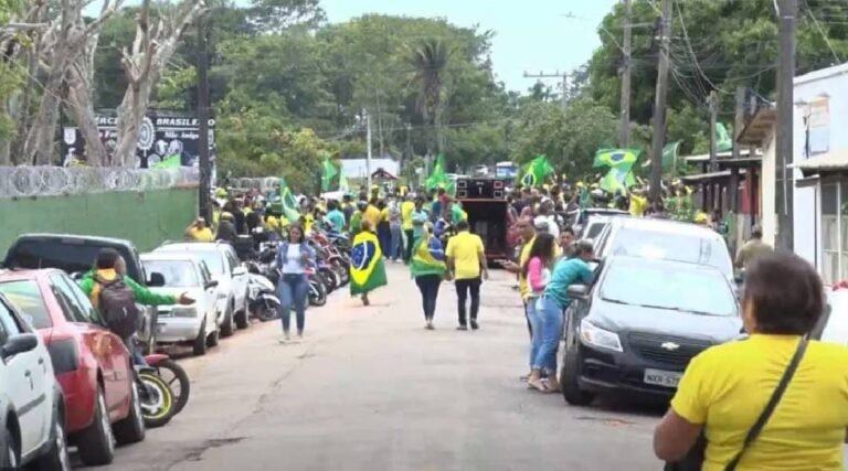 Ato em apoio a Bolsonaro será realizado no próximo domingo em frente ao Palácio Rio Branco