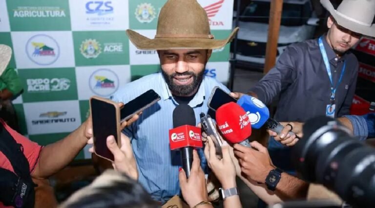 Peão de Feijó vence rodeio da Expoacre Juruá e ganha caminhonete