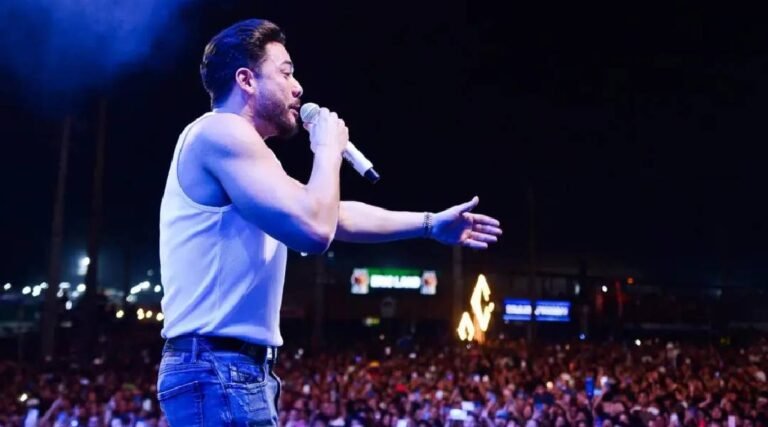 Mais de 40 mil pessoas assistem ao show de Wesley Safadão em Cruzeiro do Sul