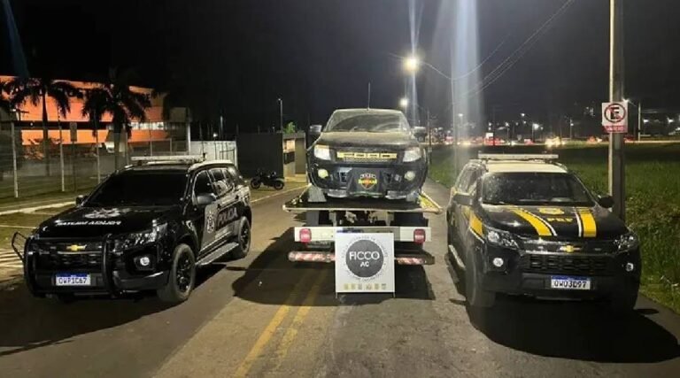 PRF apreende quase 70 kg de cocaína e 2 kg de maconha em operações no Acre