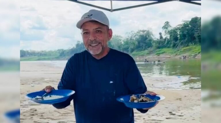 Deputado Zezinho Barbary aproveita piracema para pescar no Juruá e celebrar simplicidade