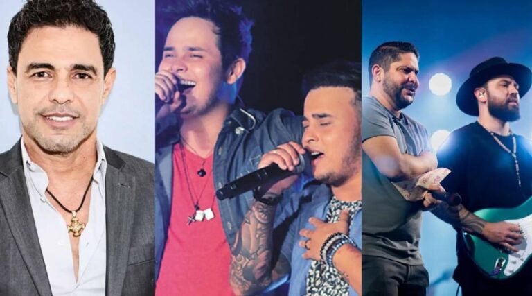 Zezé Di Camargo, Matheus e Kauan e Jorge e Mateus estão entre as atrações nacionais da Expoacre 2025