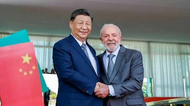 Lula disse que a China teve papel ‘decisivo’ no projeto da nova rota ferroviária que ligará o Acre ao Pacífico