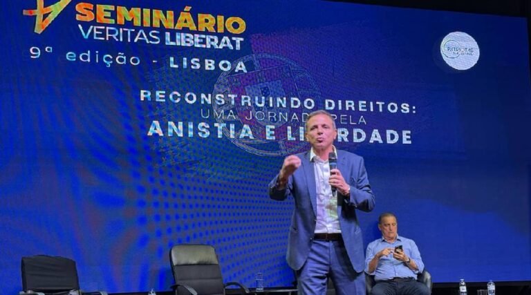 ⁠Marcio Bittar quebra narrativa de Lula na Europa e denuncia a verdade sobre a Amazônia: “Estão expulsando o povo de suas terras”