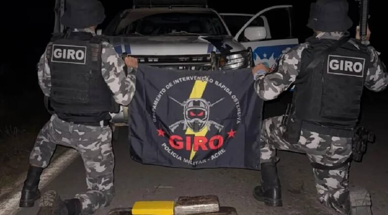 Mais de 5 kg de drogas são apreendidos e foragido é preso na BR-364