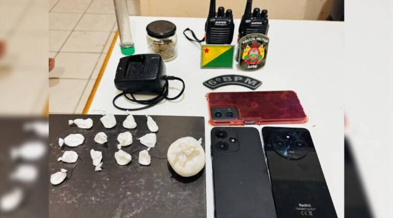 Suspeitos de homicídio são presos e materiais ilícitos apreendidos na zona rural de Cruzeiro do Sul