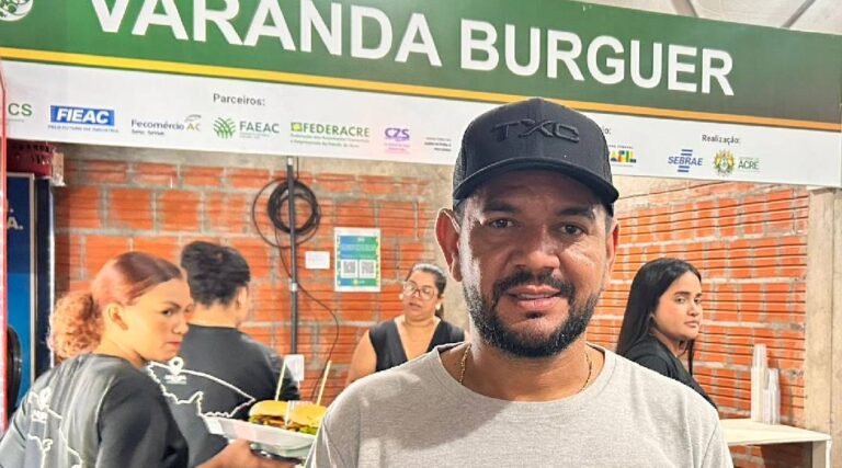 Com meta superada, Varanda Burguer é destaque no setor de alimentação da Expoacre Juruá 2025