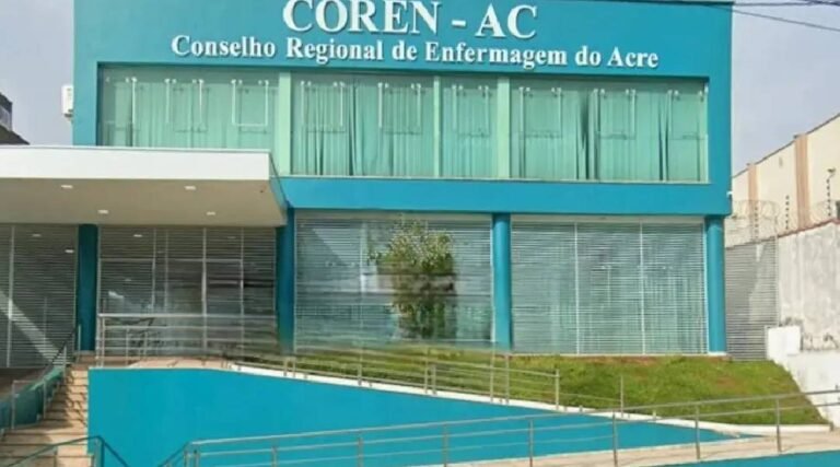 Conselho de Enfermagem do Acre vai lançar concurso com salário de até R$ 5 mil