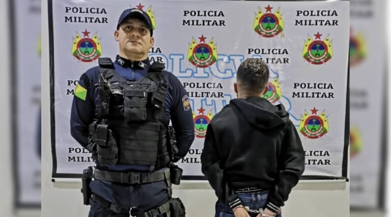 Homem acusado de diversos crimes é preso pela Polícia Militar no Vale do Juruá