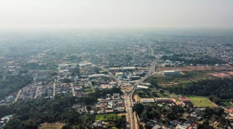 Poluição no ar está acima do limite em Rio Branco e em outras 3 cidades do Acre