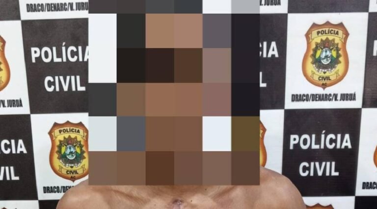 Foragido procurado por homicídios e roubos armados é capturado após tentar fugir pulando cercas, em Cruzeiro do Sul