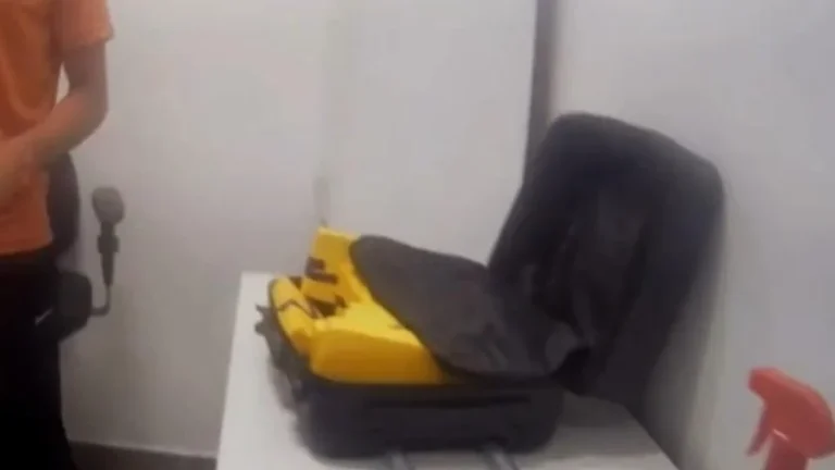 Passageiro que embarcou no Acre é preso com 13 kg de cocaína ao desembarcar em Fortaleza