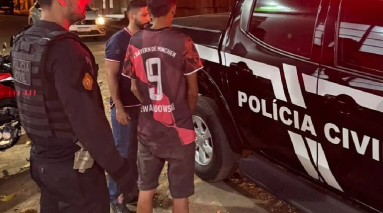 Adolescente suspeito de roubar três comércios é apreendido no interior do Acre