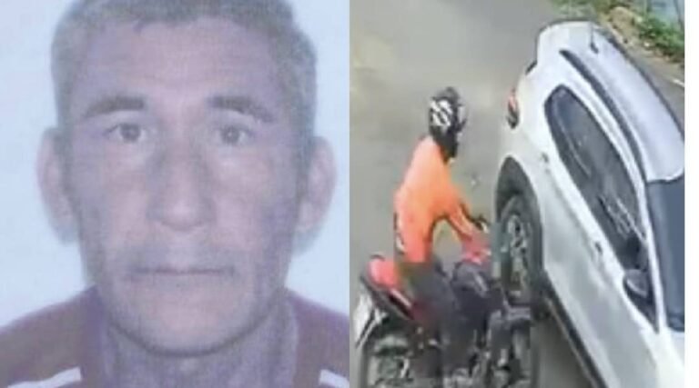 Motociclista morre em colisão com carro no bairro Cruzeirão, em Cruzeiro do Sul