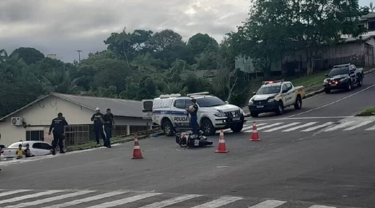 Número de mortes no trânsito em Cruzeiro do Sul sobe para cinco em 2025