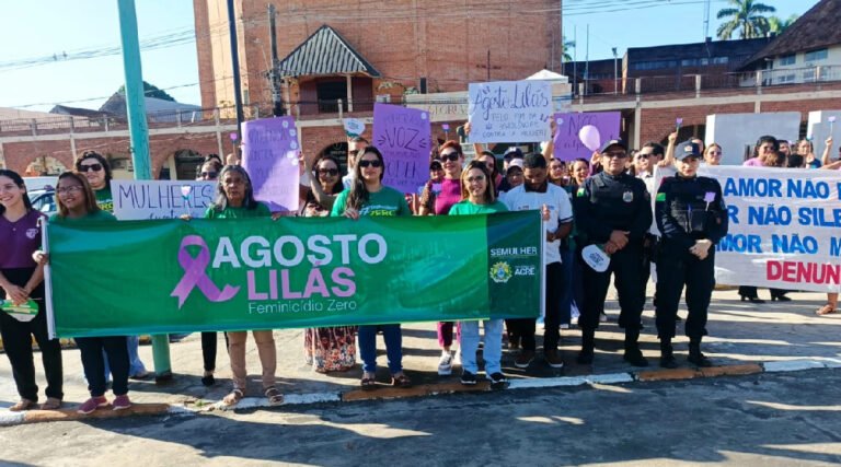 Cruzeiro do Sul lança campanha Agosto Lilás com foco em combate à violência contra a mulher