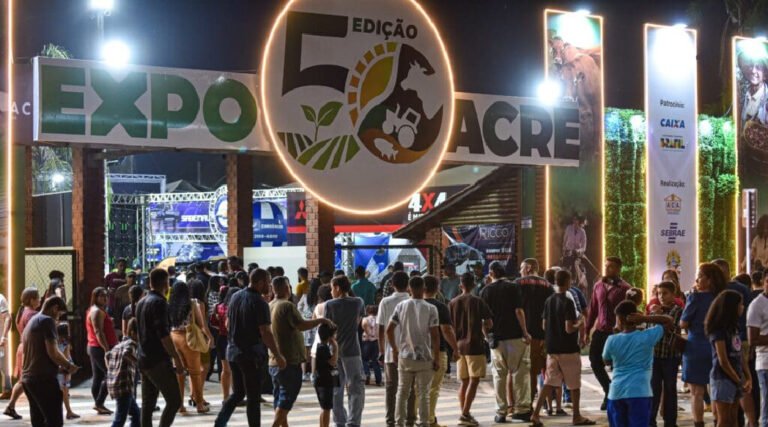 Expoacre 2025 atrai quase 400 mil pessoas e é considerada uma das edições mais seguras da história