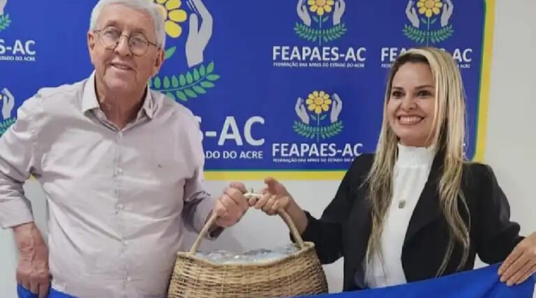 Presidente Nacional das APAEs visita o Acre e reconhece trabalho da APAE de Cruzeiro do Sul como modelo para o Brasil