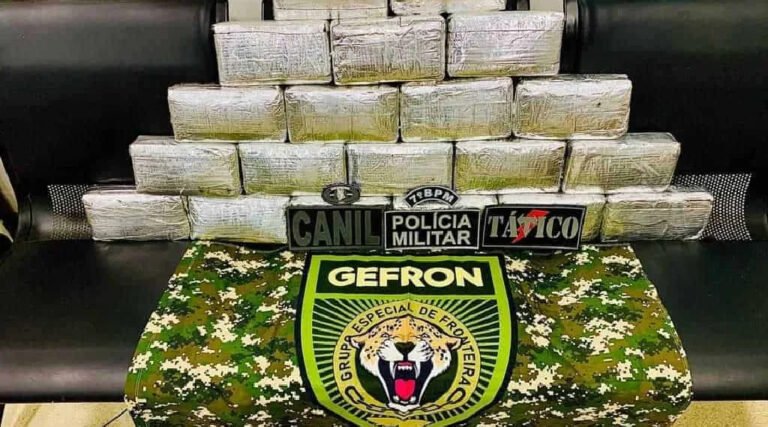 Apreensões de maconha no Acre sobem mais de 200% nas ações estaduais e caem 49% nas federais