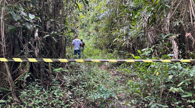 Corpo em decomposição é encontrado na comunidade Lagoinha, em Cruzeiro do Sul
