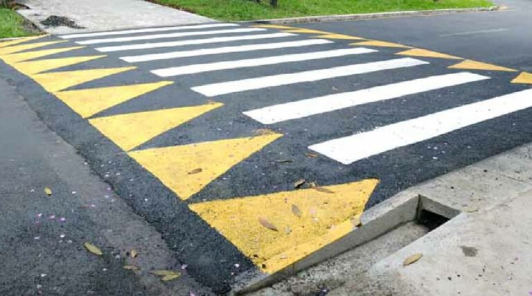 Cruzeiro do Sul passará a contar com faixas elevadas para travessia de pedestres