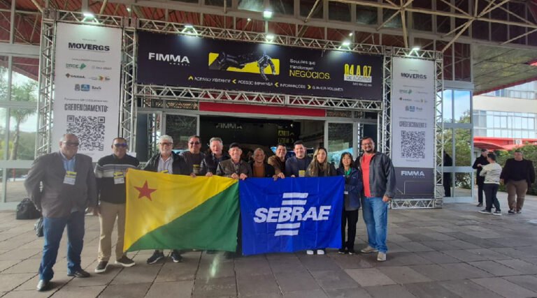 Com apoio do Sebrae, empresários acreanos participam da FIMMA Brasil 2025