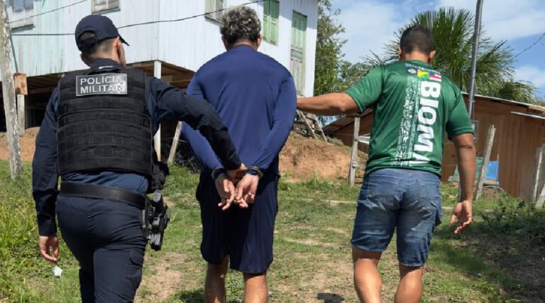 Foragido de Porto Velho é capturado em operação policial em Marechal Thaumaturgo
