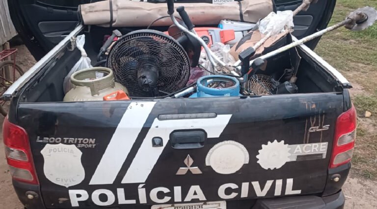 Polícia Civil do Acre elucida latrocínio e prende três suspeitos em Senador Guiomard