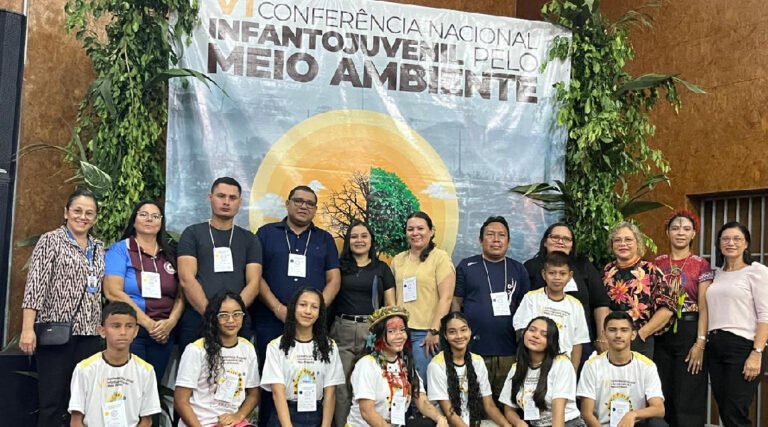 Escolas do Vale do Juruá participam da VI Conferência Nacional Infantojuvenil pelo Meio Ambiente