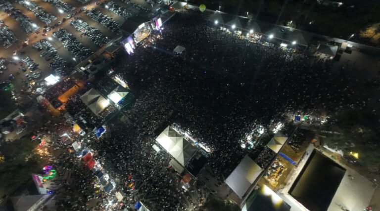 Expoacre 2025 movimentou mais de meio bilhão e teve quase 500 mil pessoas nas 9 noites