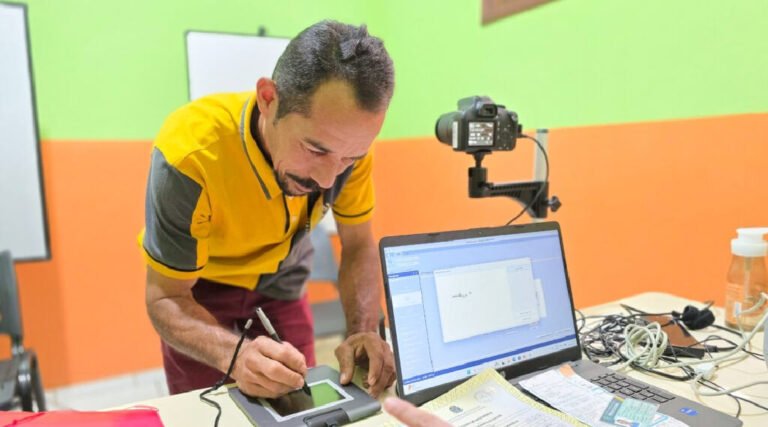 Polícia Civil inicia emissão da nova Carteira de Identidade Nacional para pescadores em Mâncio Lima