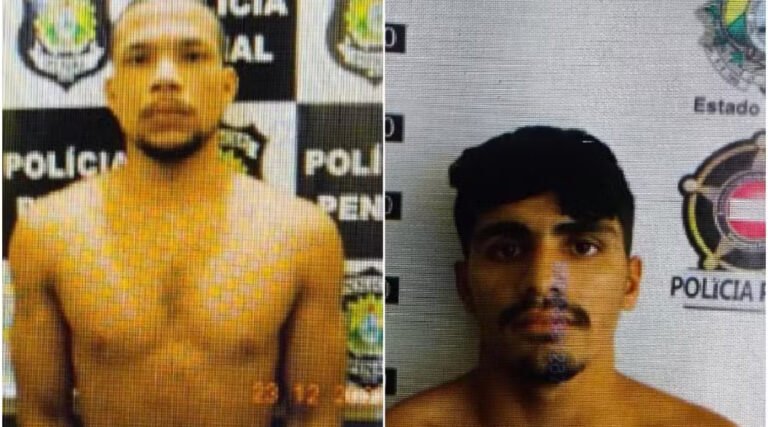 Detentos que fugiram de presídio no Acre fizeram buraco em parede de cela