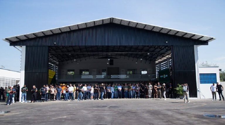 Base de Aviação do Juruá é inaugurada em Cruzeiro do Sul para reforço em segurança e resgates