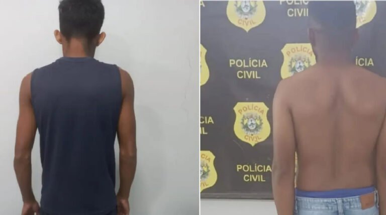 Dois são presos em Tarauacá por furto a escritório de engenharia; um estava com tornozeleira eletrônica